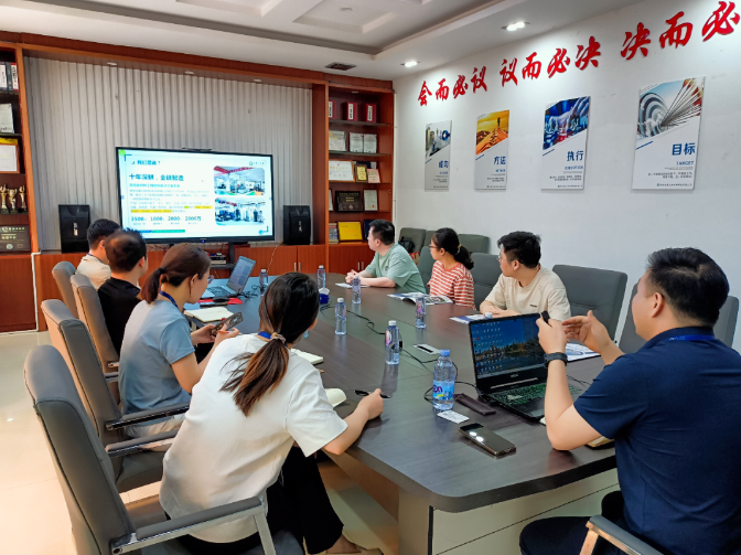 聚焦航天领域，共筑PEEK精品——宝胜股份事业部辅导莅临3868la银河总站互换纪实