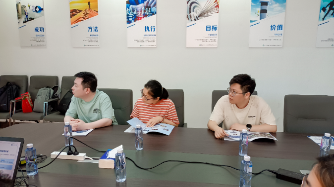 聚焦航天领域，共筑PEEK精品——宝胜股份事业部辅导莅临3868la银河总站互换纪实