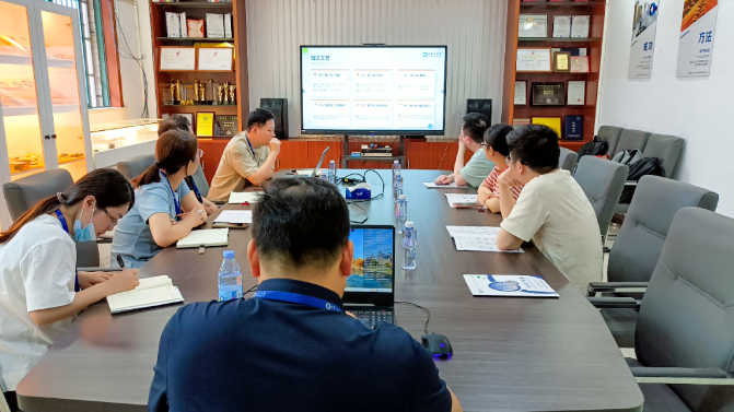 聚焦航天领域，共筑PEEK精品——宝胜股份事业部辅导莅临3868la银河总站互换纪实