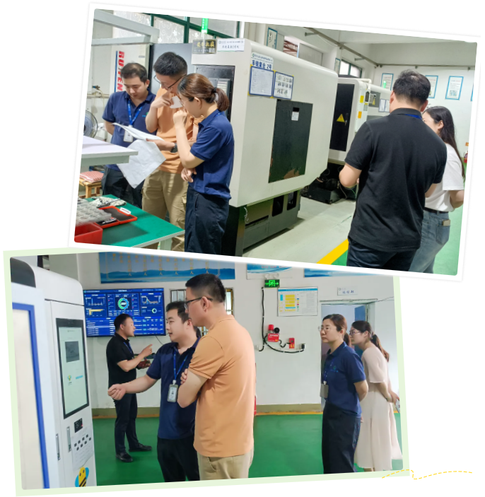 深入合作再启新篇——中科新松辅导莅临3868la银河总站实地验厂互换纪实